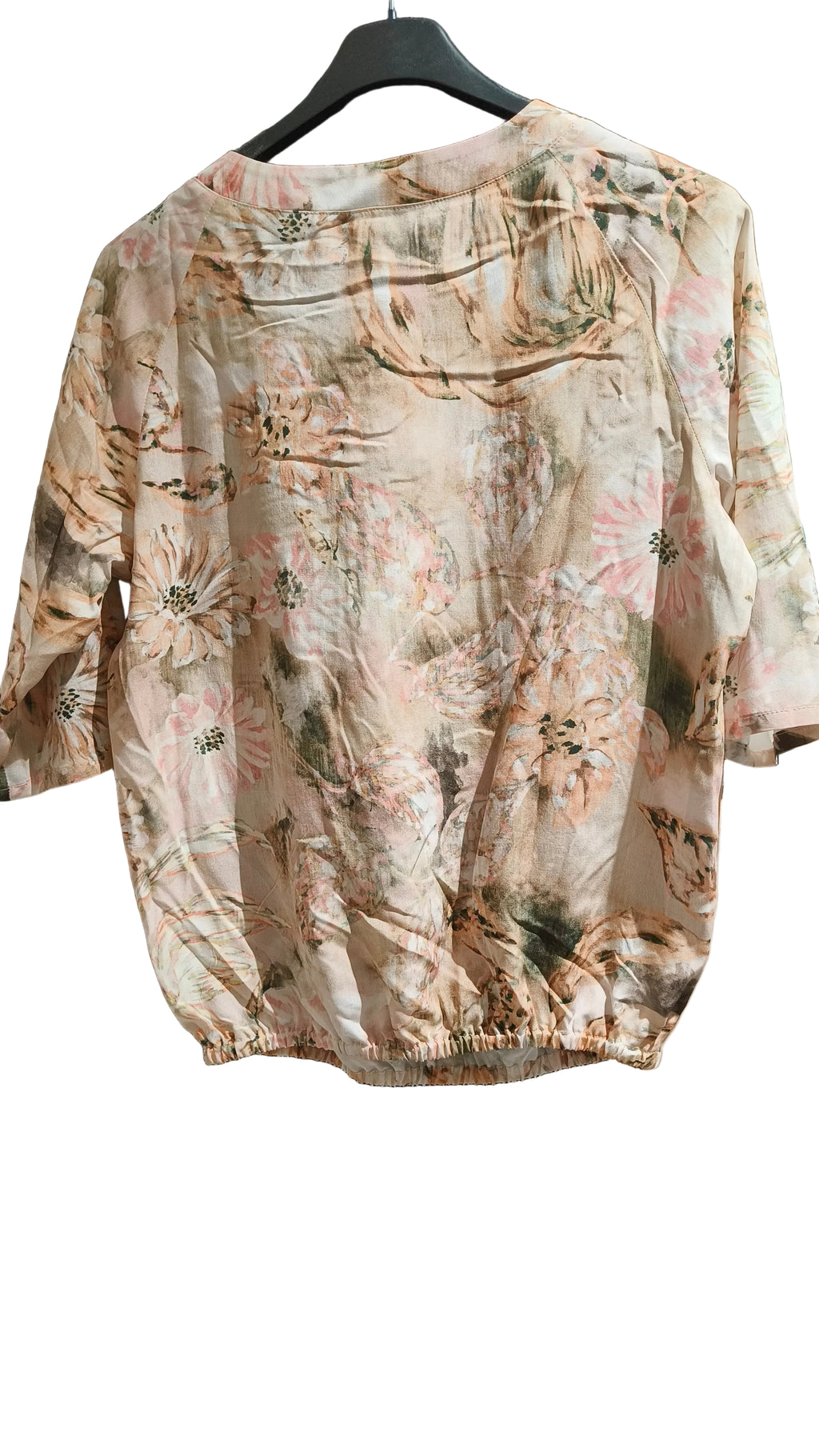 Pusero Kukka beige Niccolei-Puserot-Niccolei-Lahja ja sisustus Pussukka Katariina Home Oy