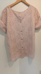 Pusero Brode anglais eri värejä-Puserot-Peura Collection-Lahja ja sisustus Pussukka Katariina Home Oy