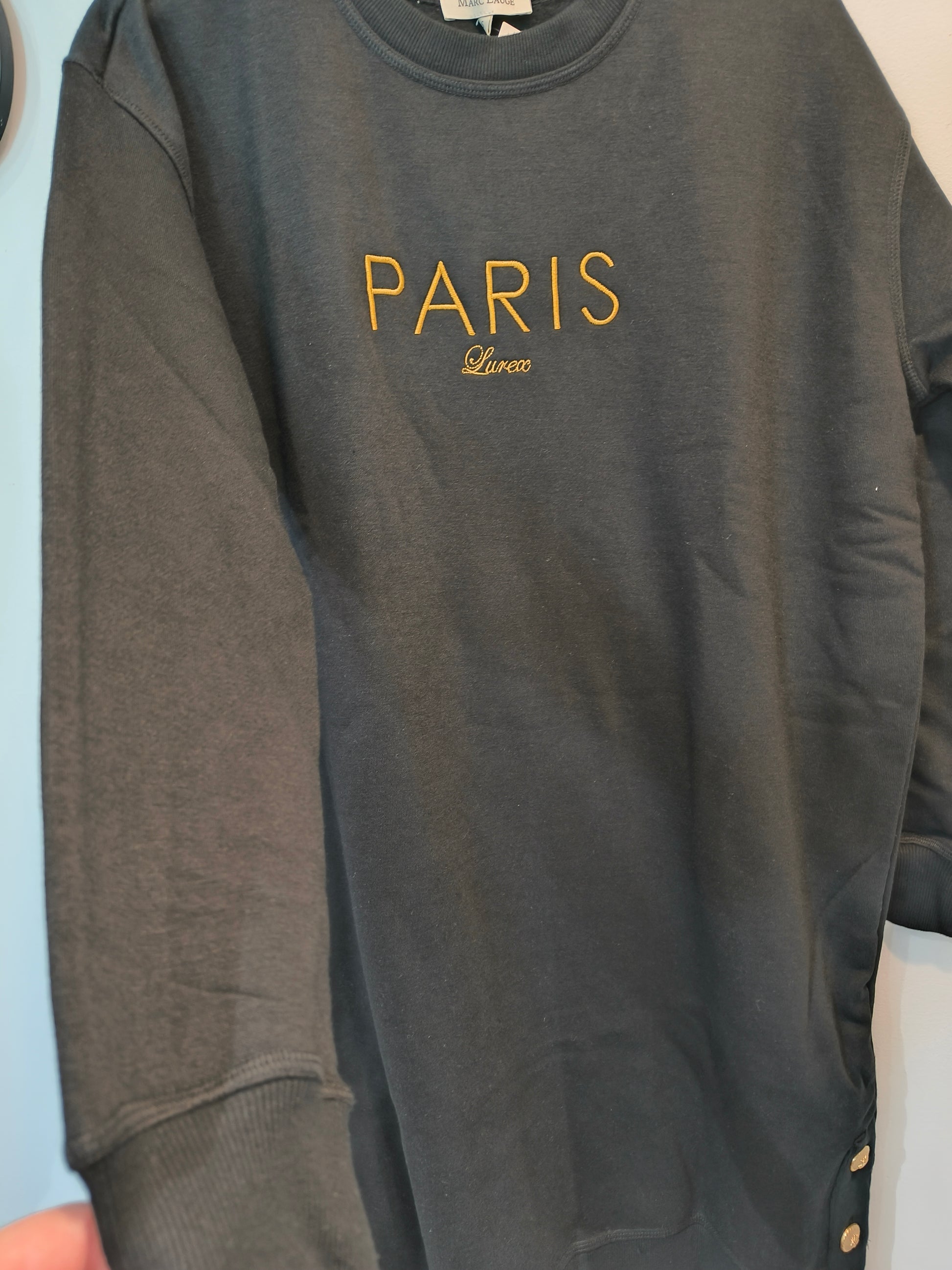 Collegemekko Paris musta-Mekot/Hameet-Marc Lauge-Lahja ja sisustus Pussukka Katariina Home Oy