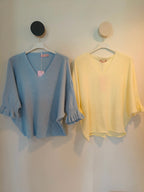 Neule Frill eri värejä-Neuleet/Neuletakit-Marc Lauge-Lahja ja sisustus Pussukka Katariina Home Oy