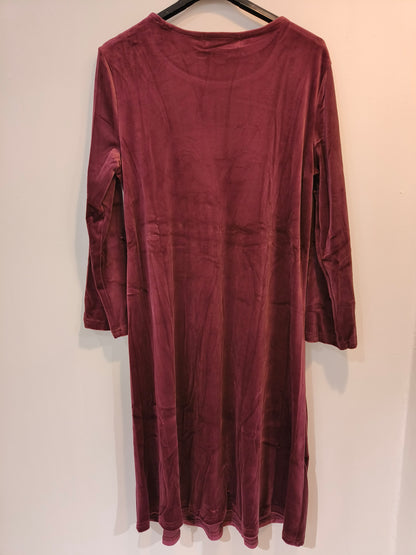 Samettimekko Mia eri värejä-Mekot/Hameet-MAPP jeans-Lahja ja sisustus Pussukka Katariina Home Oy