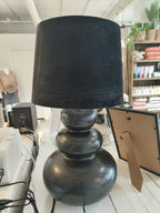 Varjostin musta-Valaisimet-prhome-Lahja ja sisustus Pussukka Katariina Home Oy