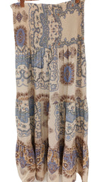 Hame Paisley vaaleansininen-Mekot/Hameet-Marc Lauge-Lahja ja sisustus Pussukka Katariina Home Oy