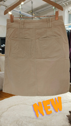 Vakosamettihame Nova sand-Mekot/Hameet-Marc Lauge-Lahja ja sisustus Pussukka Katariina Home Oy