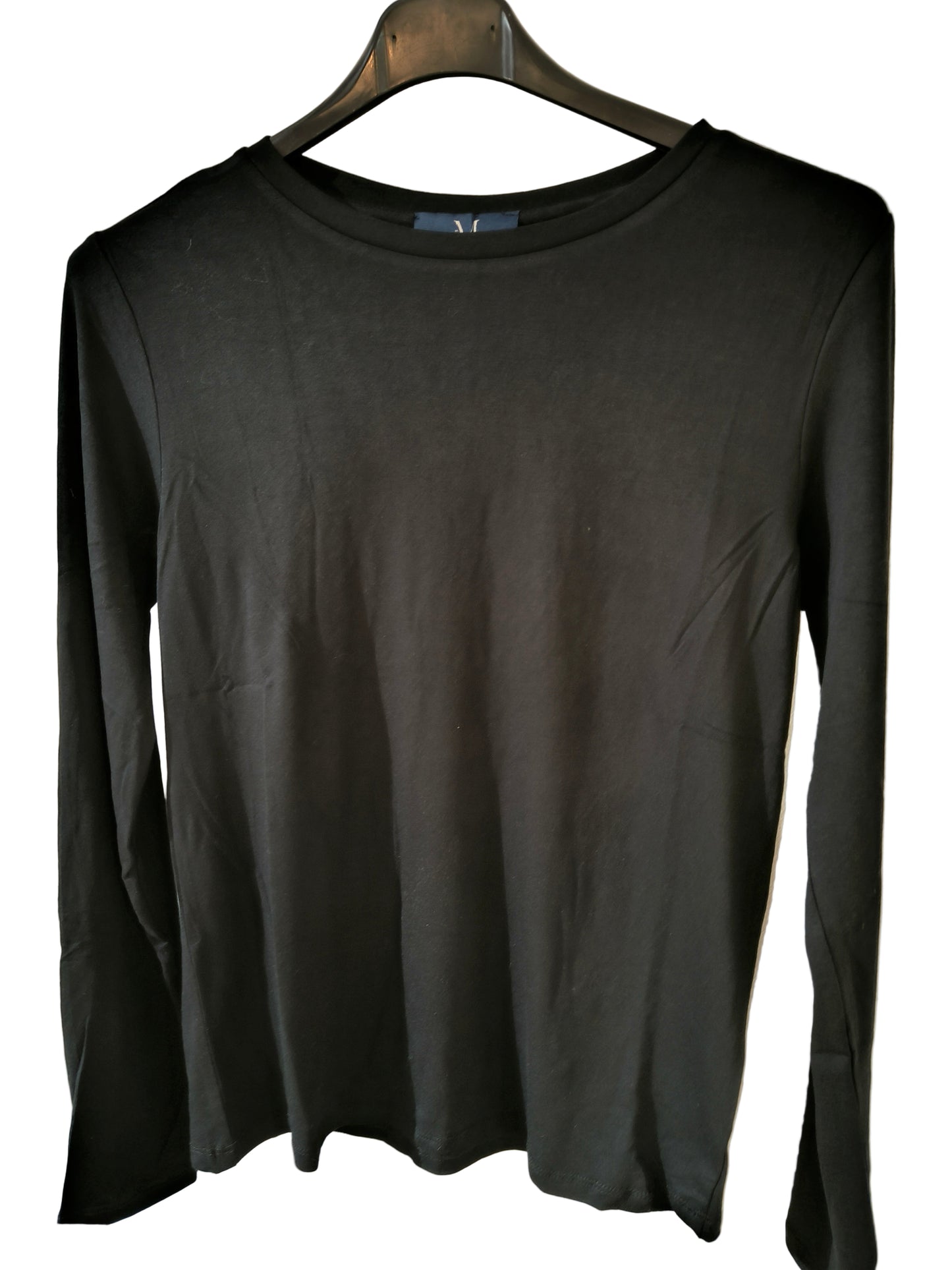 T-paita pitkähihainen musta-T-Paidat-Marc Lauge-Lahja ja sisustus Pussukka Katariina Home Oy