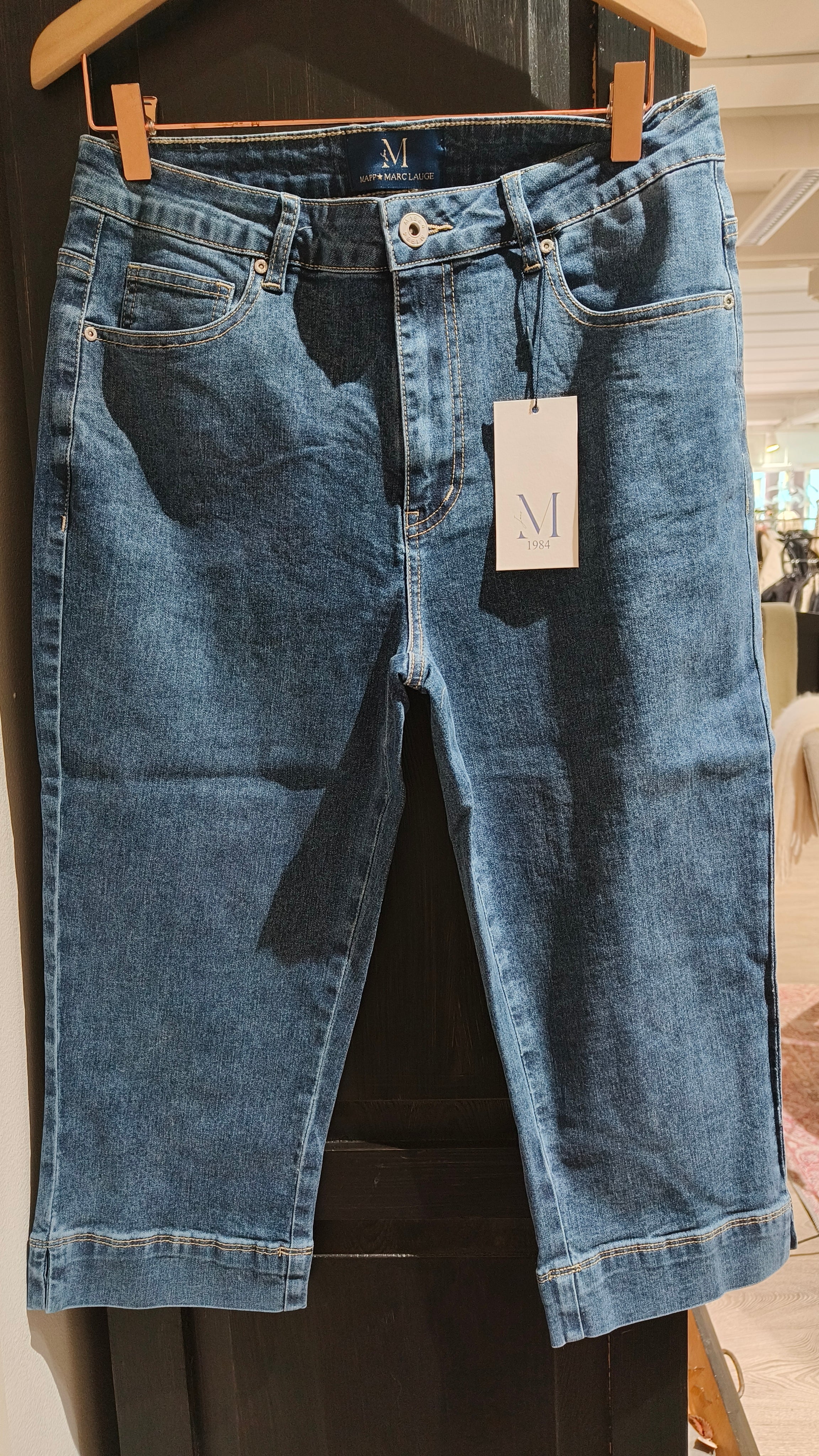 Caprit Pirate sininen Marc Lauge-Housut/Farkut-Marc Lauge-Lahja ja sisustus Pussukka Katariina Home Oy