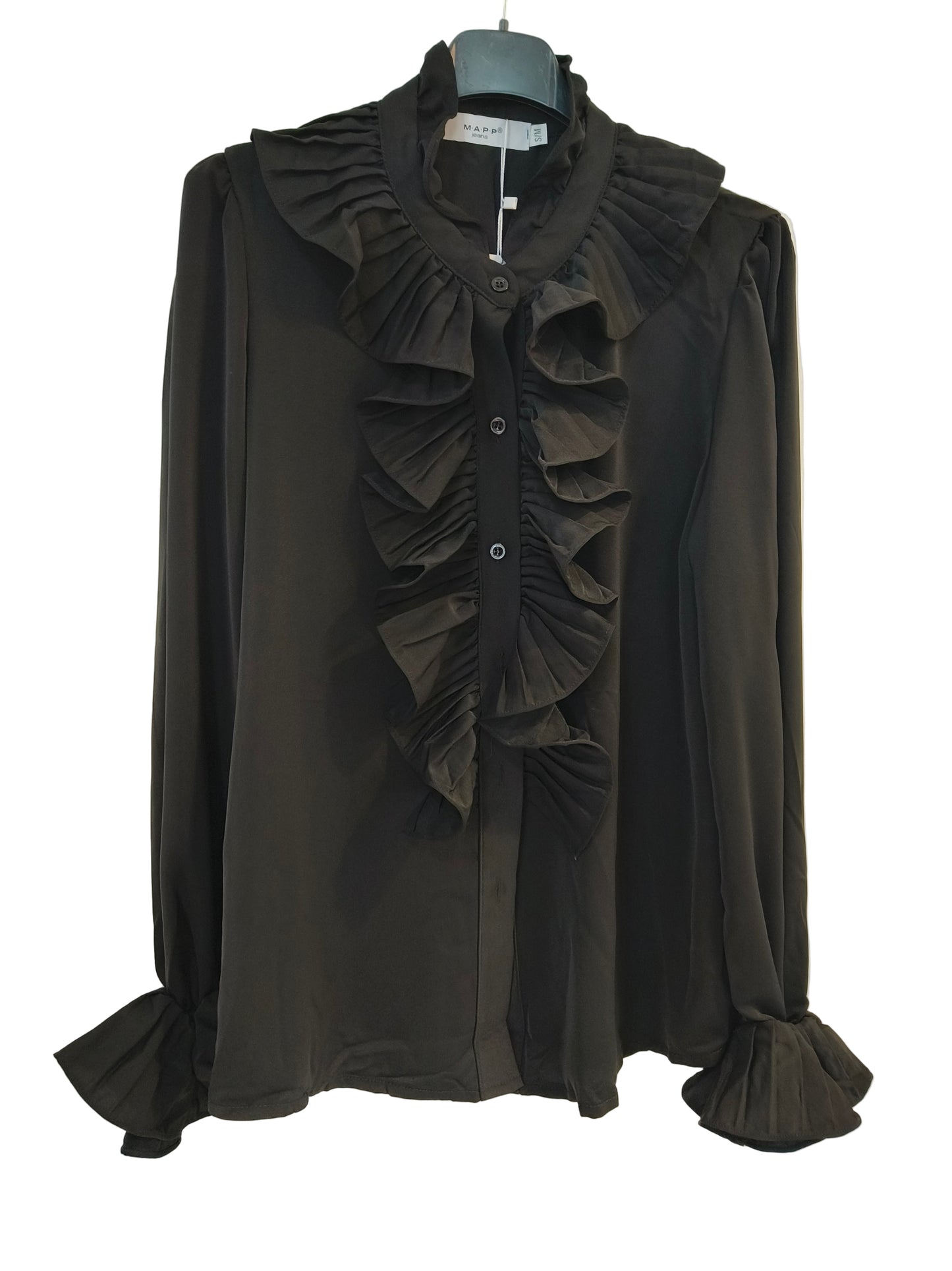 Pusero Plisse eri värejä-Puserot-Marc Lauge-Lahja ja sisustus Pussukka Katariina Home Oy