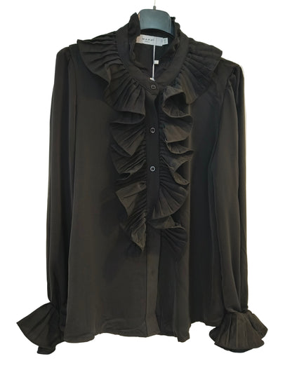 Pusero Plisse eri värejä-Puserot-Marc Lauge-Lahja ja sisustus Pussukka Katariina Home Oy