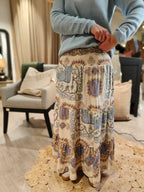 Hame Paisley vaaleansininen-Mekot/Hameet-Marc Lauge-Lahja ja sisustus Pussukka Katariina Home Oy