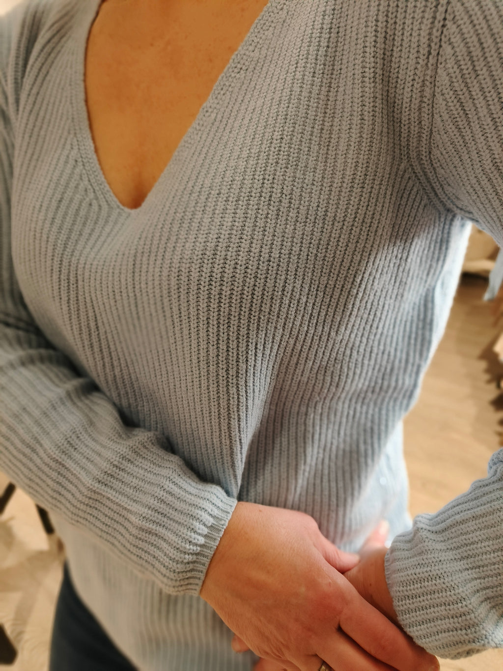 Neule Lea eri värejä-Neuleet/Neuletakit-Marc Lauge-Lahja ja sisustus Pussukka Katariina Home Oy