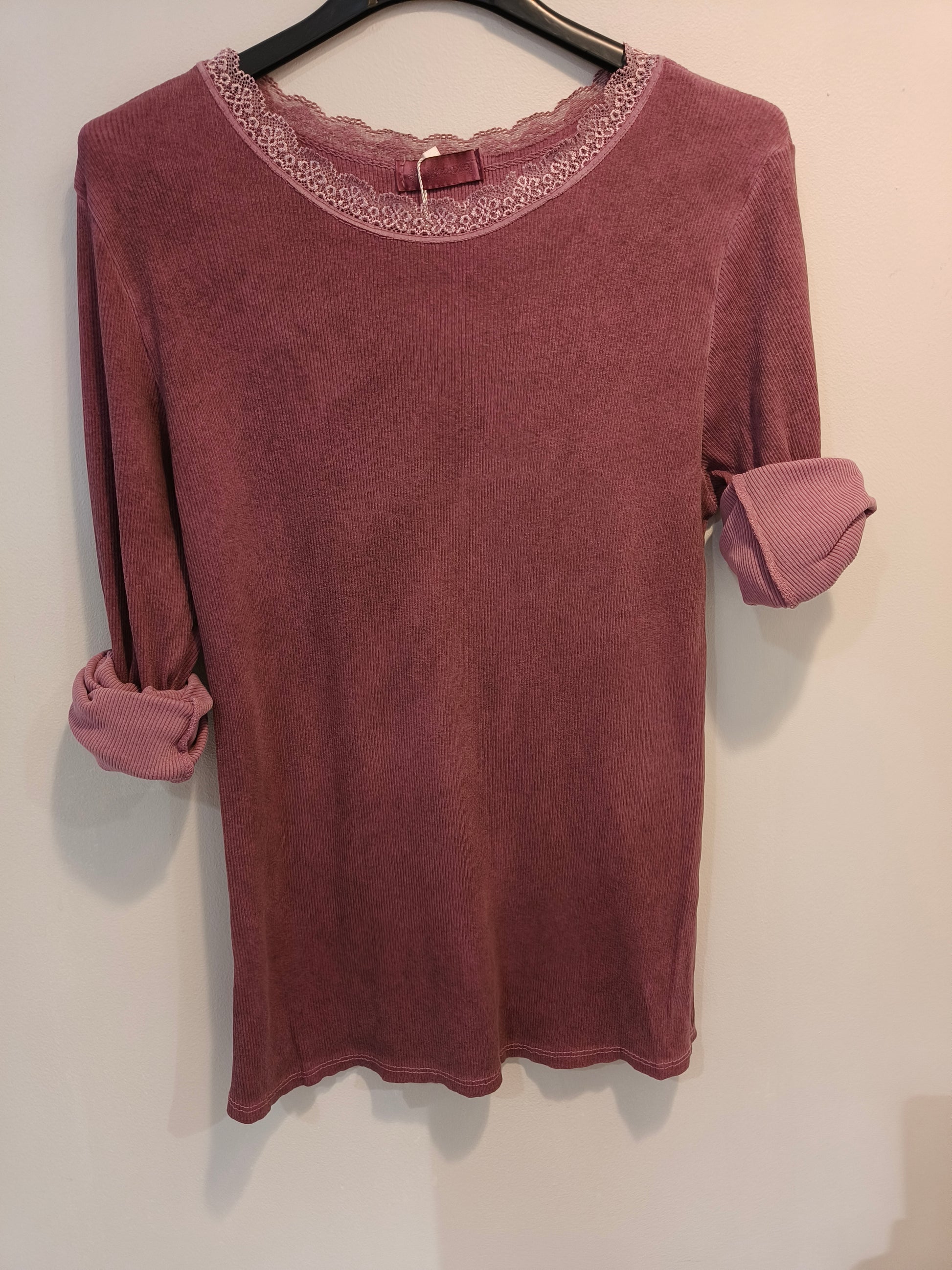 Ribbipusero Lulu eri värejä-Puserot-Marc Lauge-Lahja ja sisustus Pussukka Katariina Home Oy