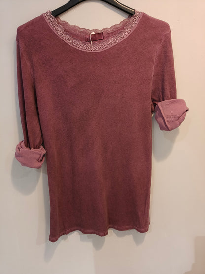 Ribbipusero Lulu eri värejä-Puserot-Marc Lauge-Lahja ja sisustus Pussukka Katariina Home Oy