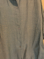 Paitapusero Studs sininen-Puserot-Marc Lauge-Lahja ja sisustus Pussukka Katariina Home Oy