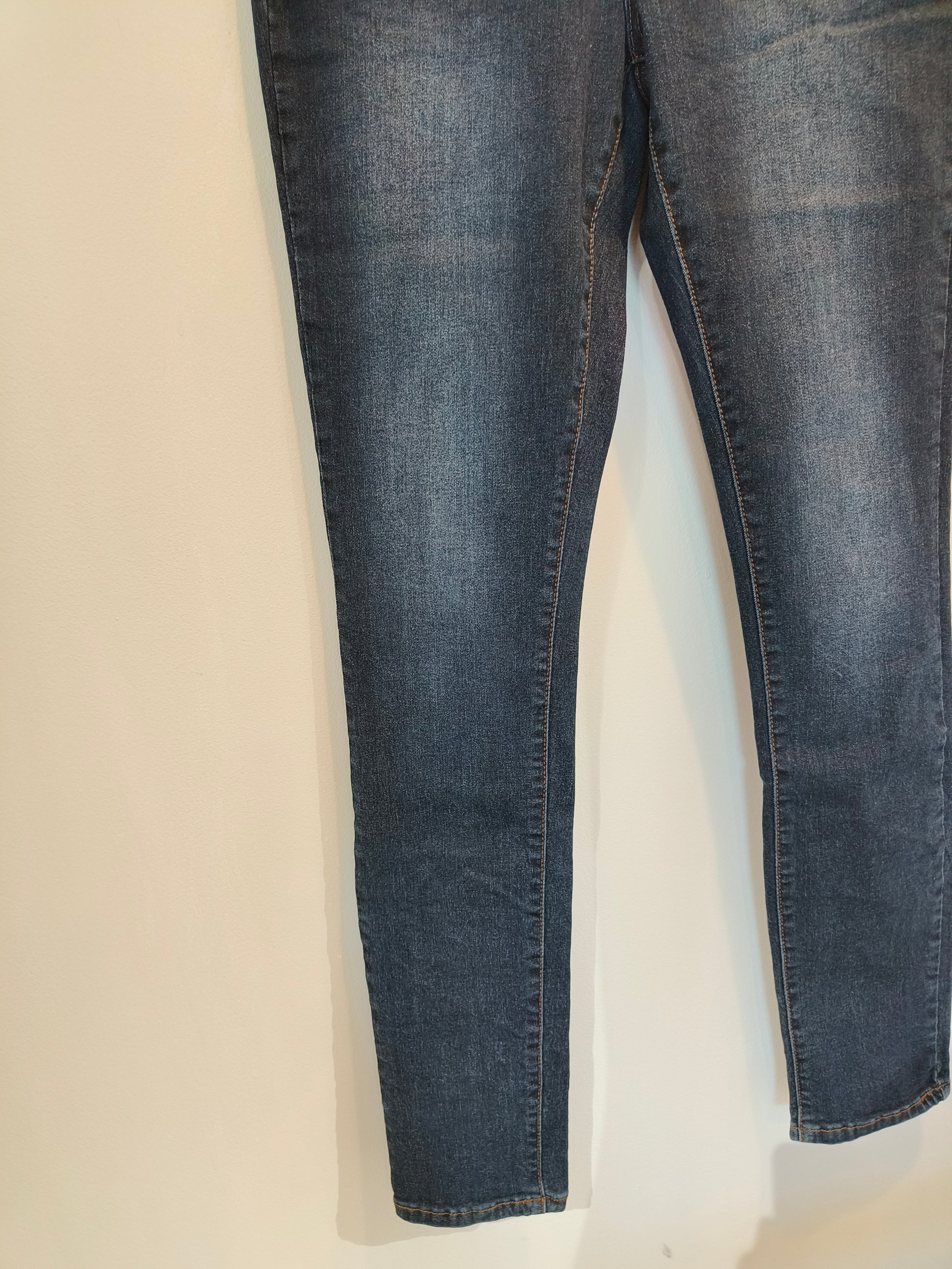 Farkut Patti tummansininen-Housut/Farkut-Marc Lauge-Lahja ja sisustus Pussukka Katariina Home Oy