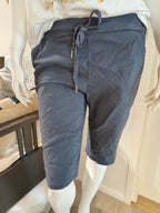 Shortsit navy-Shortsit/Trikoot-Marc Lauge-Lahja ja sisustus Pussukka Katariina Home Oy