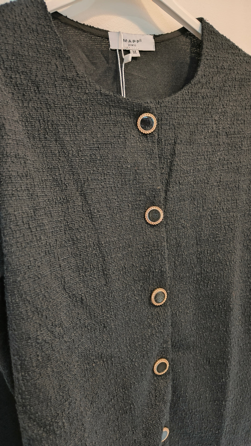 Jakku Mille musta-Takit/Jakut-Marc Lauge-Lahja ja sisustus Pussukka Katariina Home Oy