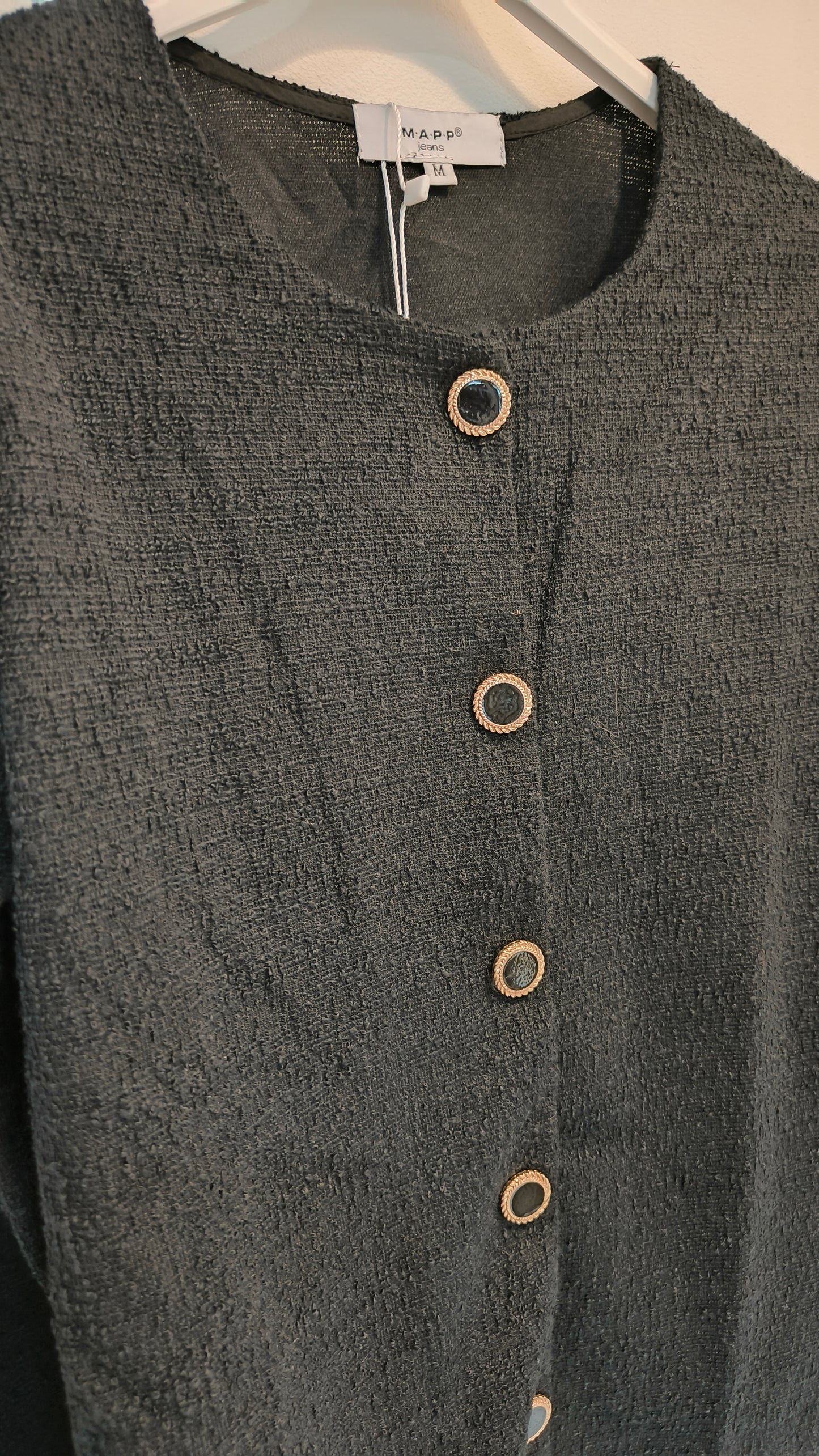 Jakku Mille musta-Takit/Jakut-Marc Lauge-Lahja ja sisustus Pussukka Katariina Home Oy