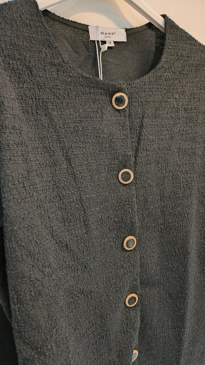 Jakku Mille musta-Takit/Jakut-Marc Lauge-Lahja ja sisustus Pussukka Katariina Home Oy