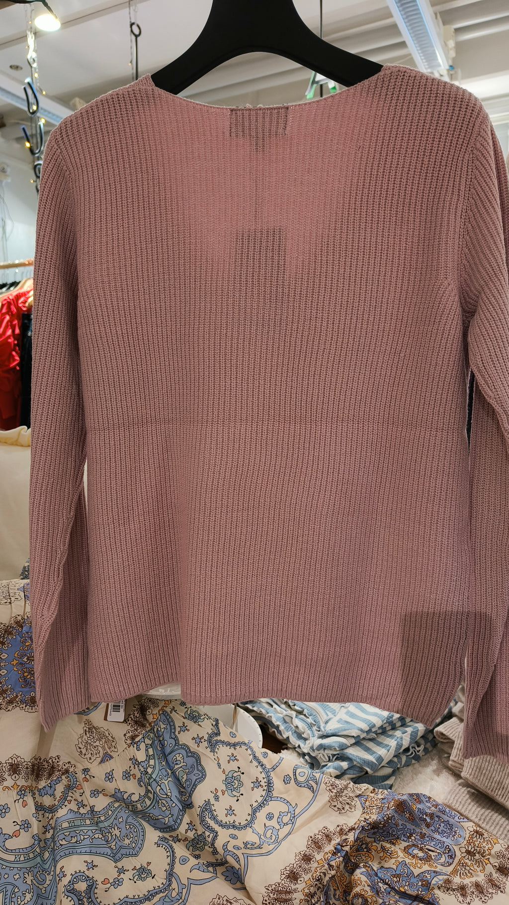 Neule Lea eri värejä-Neuleet/Neuletakit-Marc Lauge-Lahja ja sisustus Pussukka Katariina Home Oy