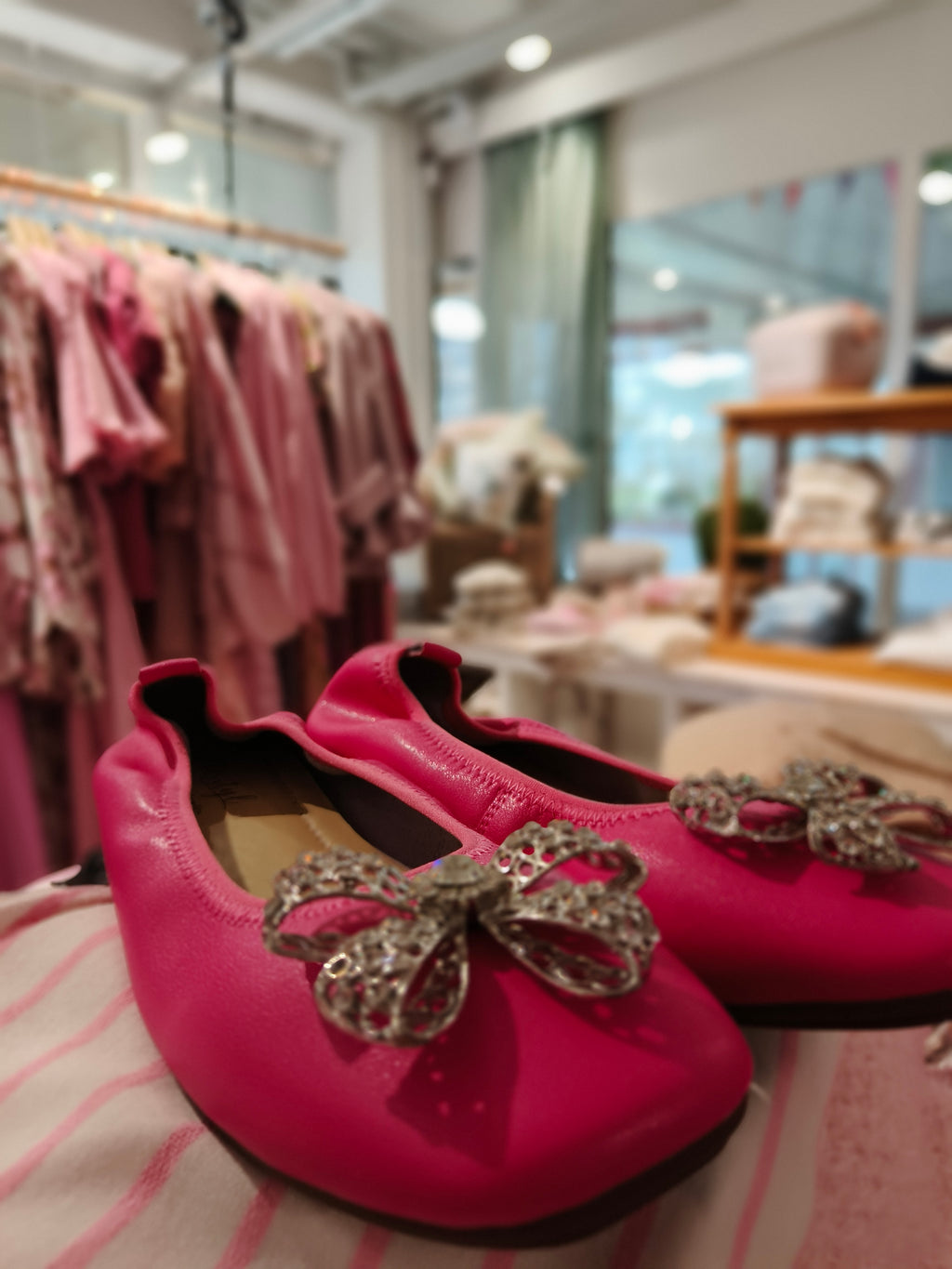 Ballerina Misstyl Melissa eri värejä Laura Vita-Jalkineet-Laura Vita-Lahja ja sisustus Pussukka Katariina Home Oy