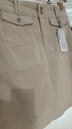 Vakosamettihame Nova sand-Mekot/Hameet-Marc Lauge-Lahja ja sisustus Pussukka Katariina Home Oy