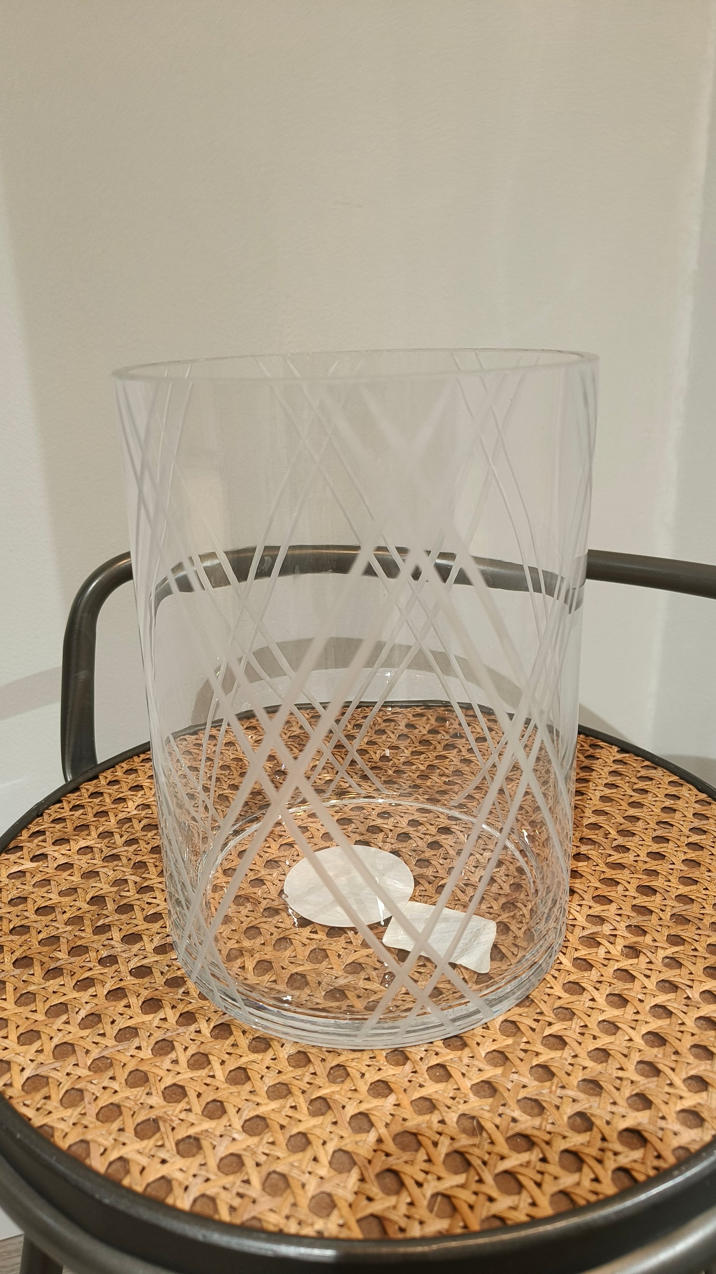 Vaasi/kynttilälyhty Lina-Ruukut/Vaasit/Maljakot-Katariinahome.fi - tyyliä elämääsi-Lahja ja sisustus Pussukka Katariina Home Oy