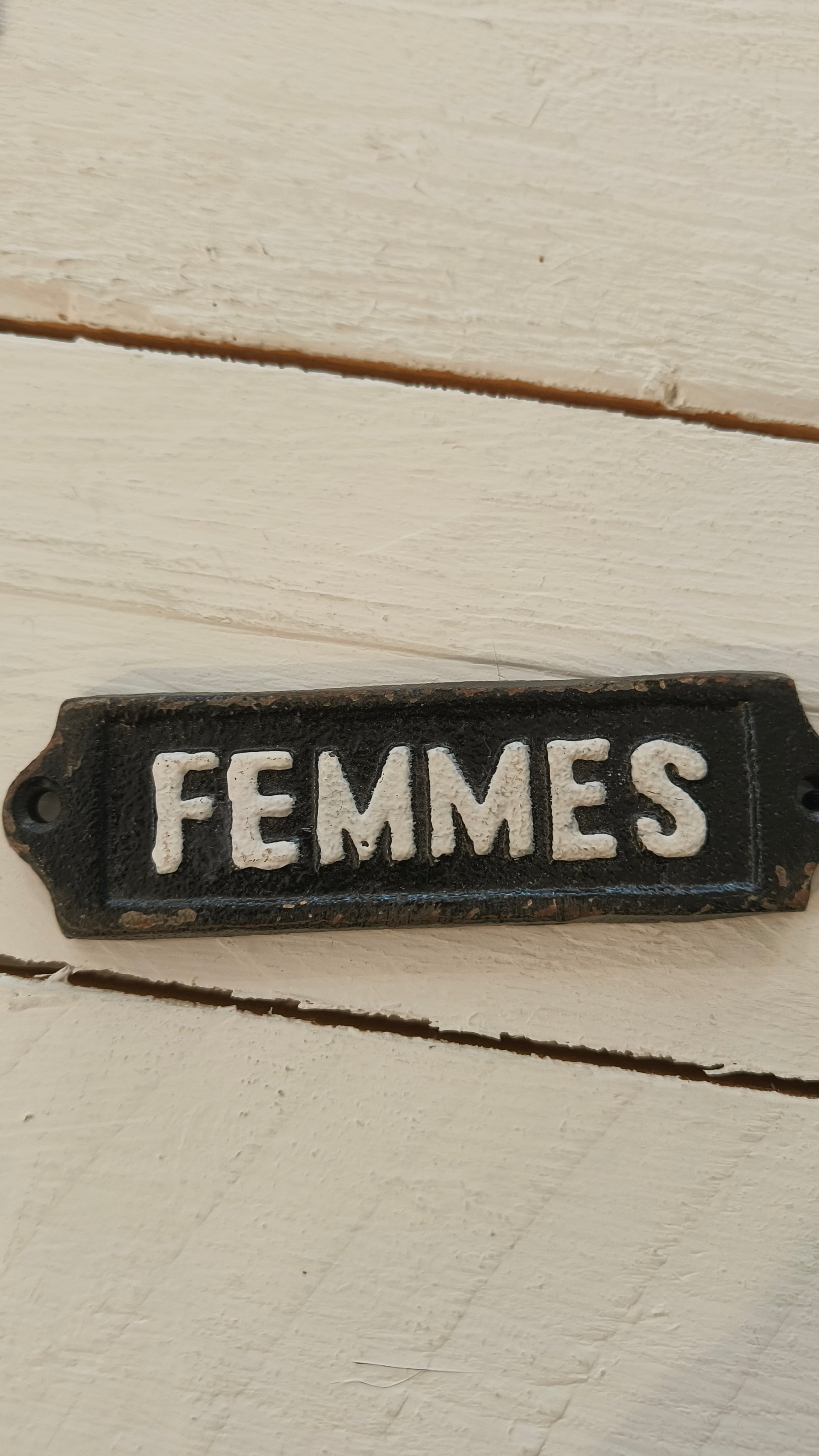 WC-Kyltti Femmes/Hommes-Sisustus-Katariinahome.fi - tyyliä elämääsi-Lahja ja sisustus Pussukka Katariina Home Oy