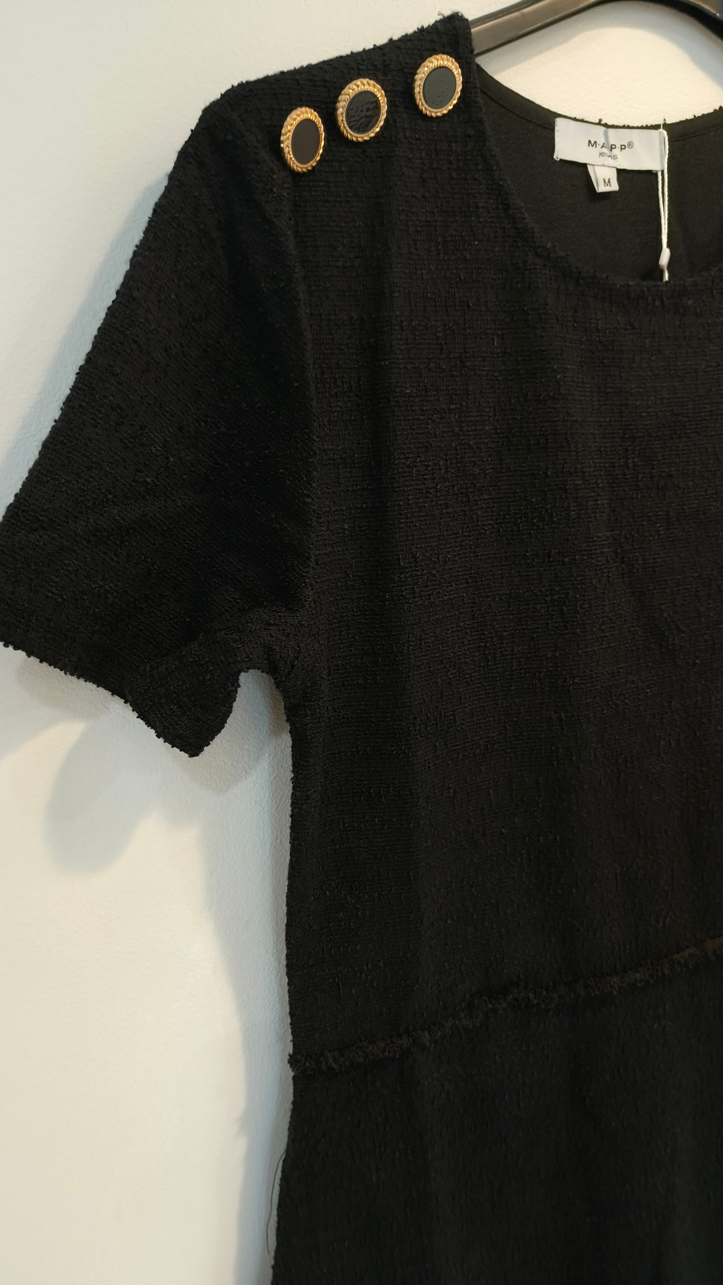 Mekko Mille musta-Mekot/Hameet-Marc Lauge-Lahja ja sisustus Pussukka Katariina Home Oy