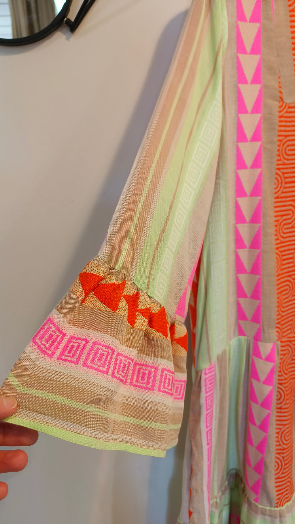 Mekko Partisan värikäs-Mekot/Hameet-Marc Lauge-Lahja ja sisustus Pussukka Katariina Home Oy