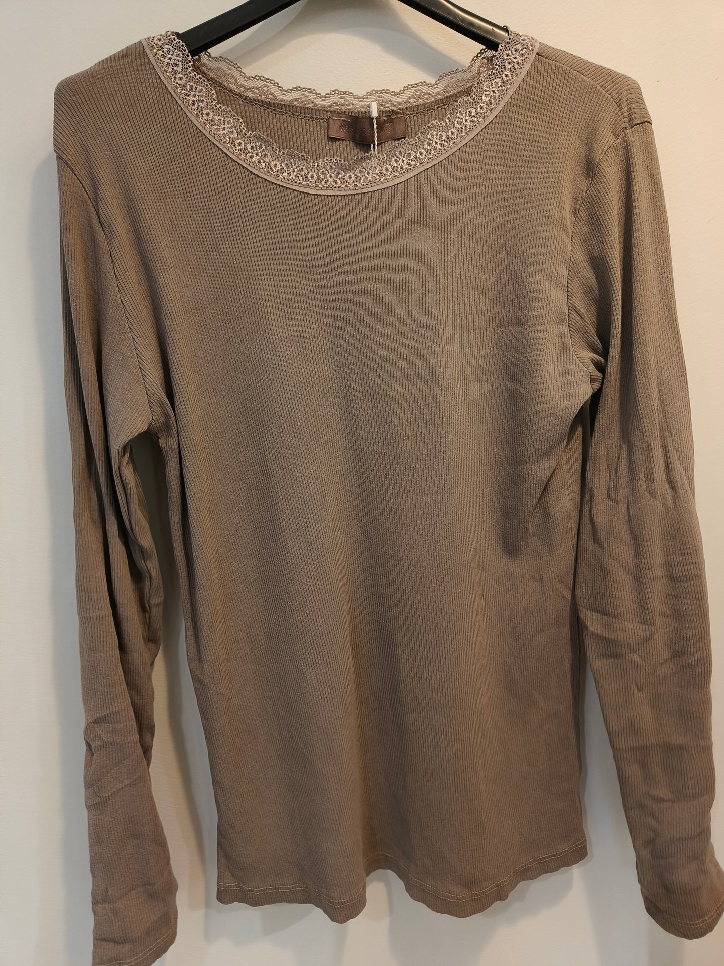 Ribbipusero Lulu eri värejä-Puserot-Marc Lauge-Lahja ja sisustus Pussukka Katariina Home Oy