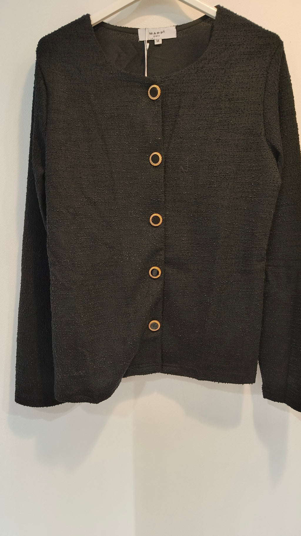 Jakku Mille musta-Takit/Jakut-Marc Lauge-Lahja ja sisustus Pussukka Katariina Home Oy