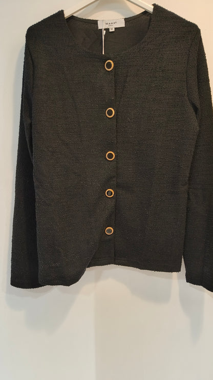 Jakku Mille musta-Takit/Jakut-Marc Lauge-Lahja ja sisustus Pussukka Katariina Home Oy