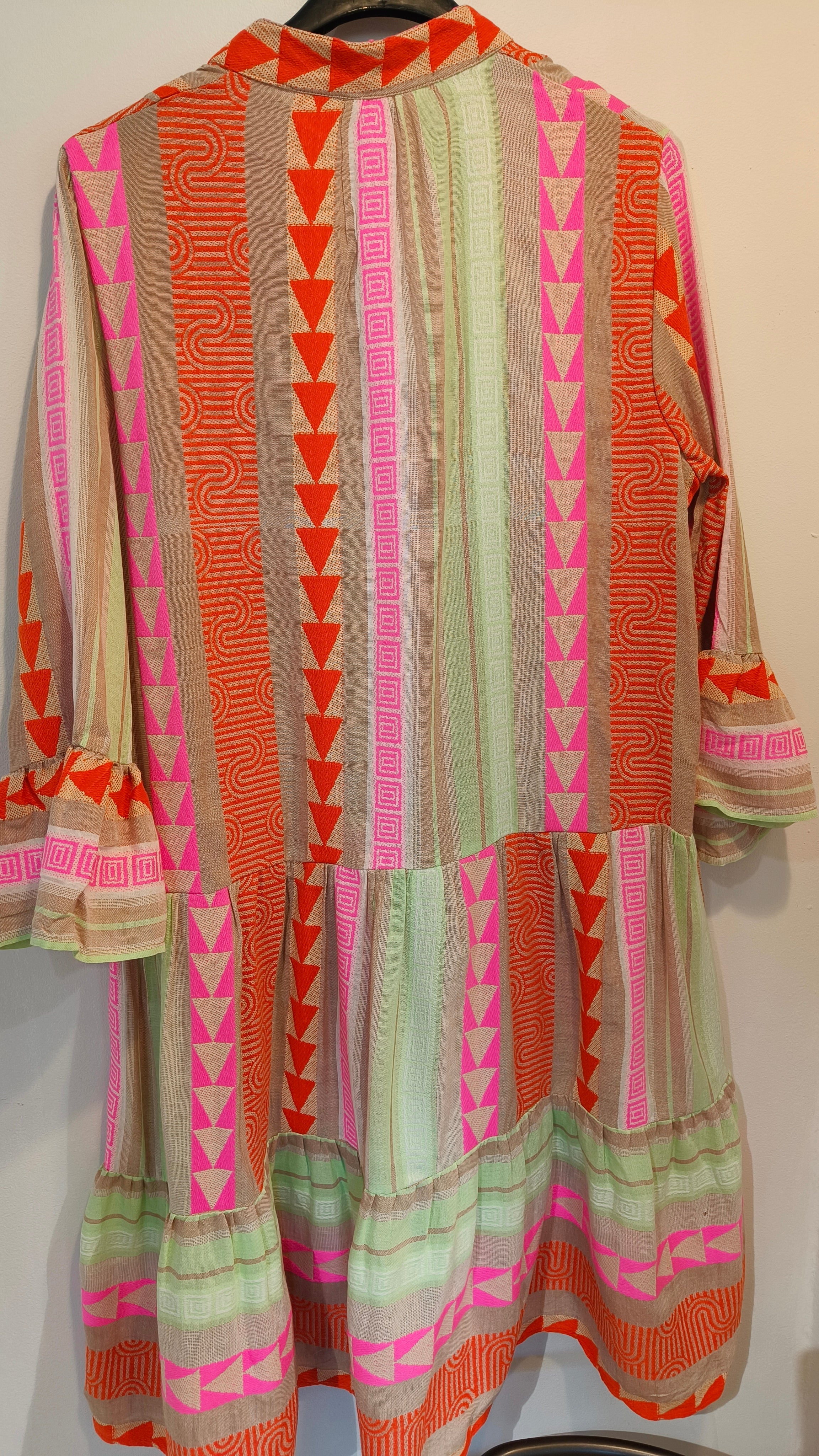 Mekko Partisan värikäs-Mekot/Hameet-Marc Lauge-Lahja ja sisustus Pussukka Katariina Home Oy