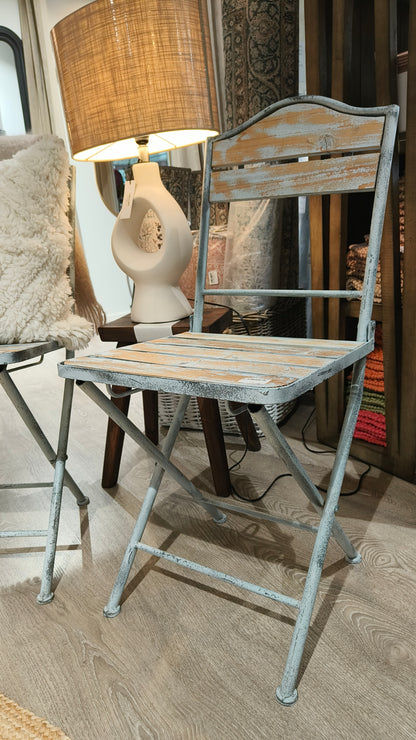 Tuoli antiikin vihreä-Huonekalut-Katariinahome.fi - tyyliä elämääsi-Lahja ja sisustus Pussukka Katariina Home Oy