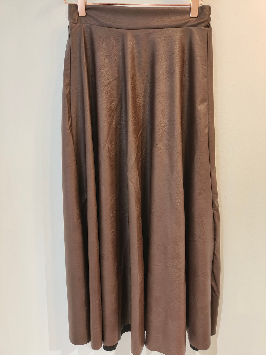 Tekohanhka Hame Dalia ruskea Gemini by Helen-Mekot/Hameet-GEMINI by Helen-Lahja ja sisustus Pussukka Katariina Home Oy