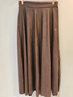 Tekohanhka Hame Dalia ruskea Gemini by Helen-Mekot/Hameet-GEMINI by Helen-Lahja ja sisustus Pussukka Katariina Home Oy
