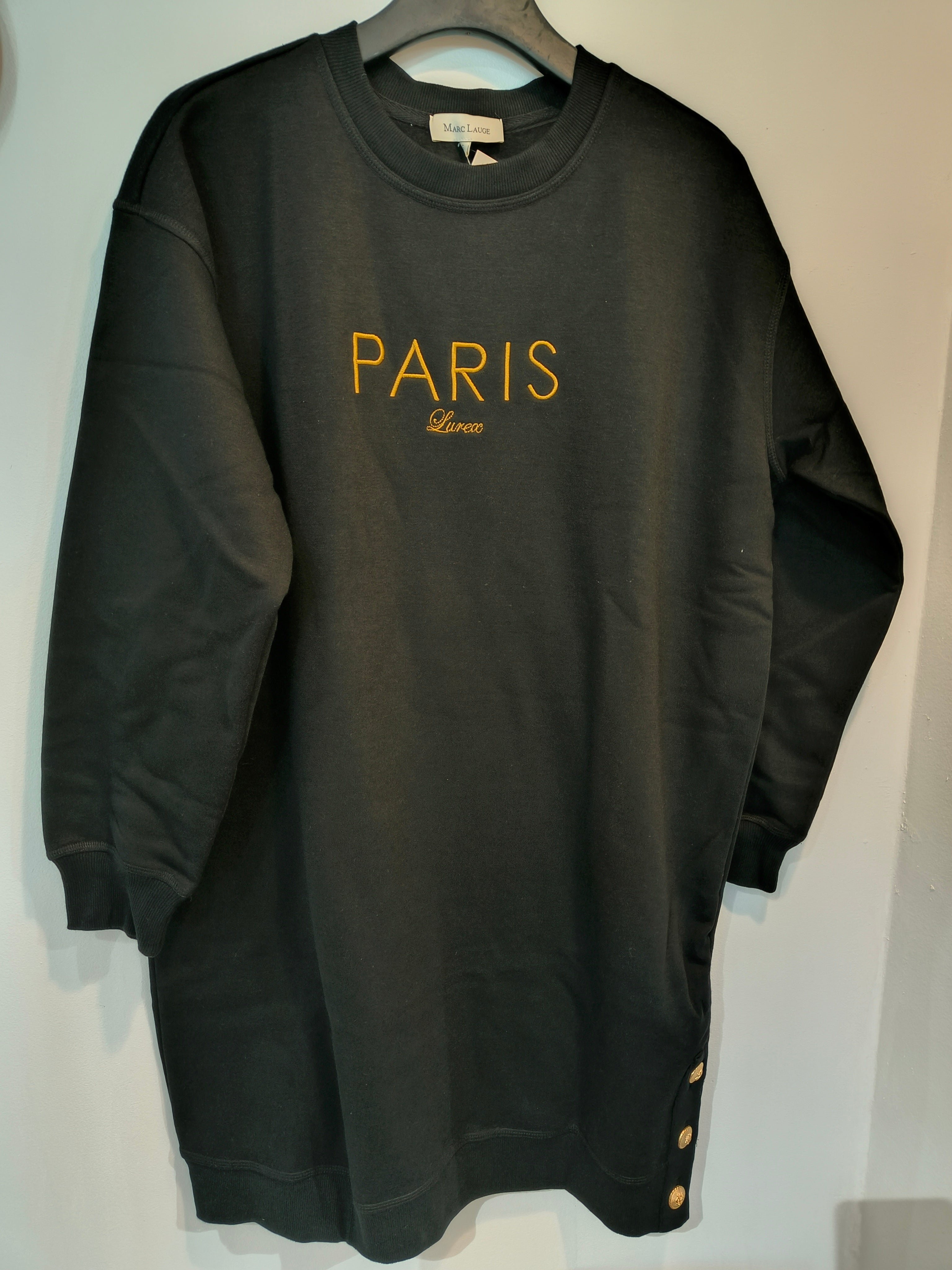 Collegemekko Paris musta-Mekot/Hameet-Marc Lauge-Lahja ja sisustus Pussukka Katariina Home Oy