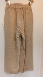 Pellavahousu Mirella eri värejä-Housut/Farkut-Peura Collection-Lahja ja sisustus Pussukka Katariina Home Oy