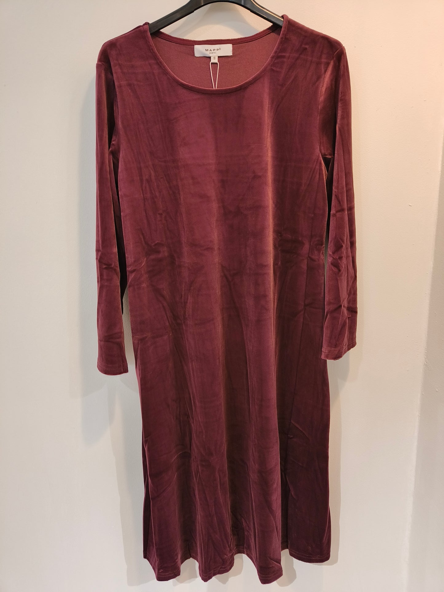 Samettimekko Mia eri värejä-Mekot/Hameet-MAPP jeans-Lahja ja sisustus Pussukka Katariina Home Oy