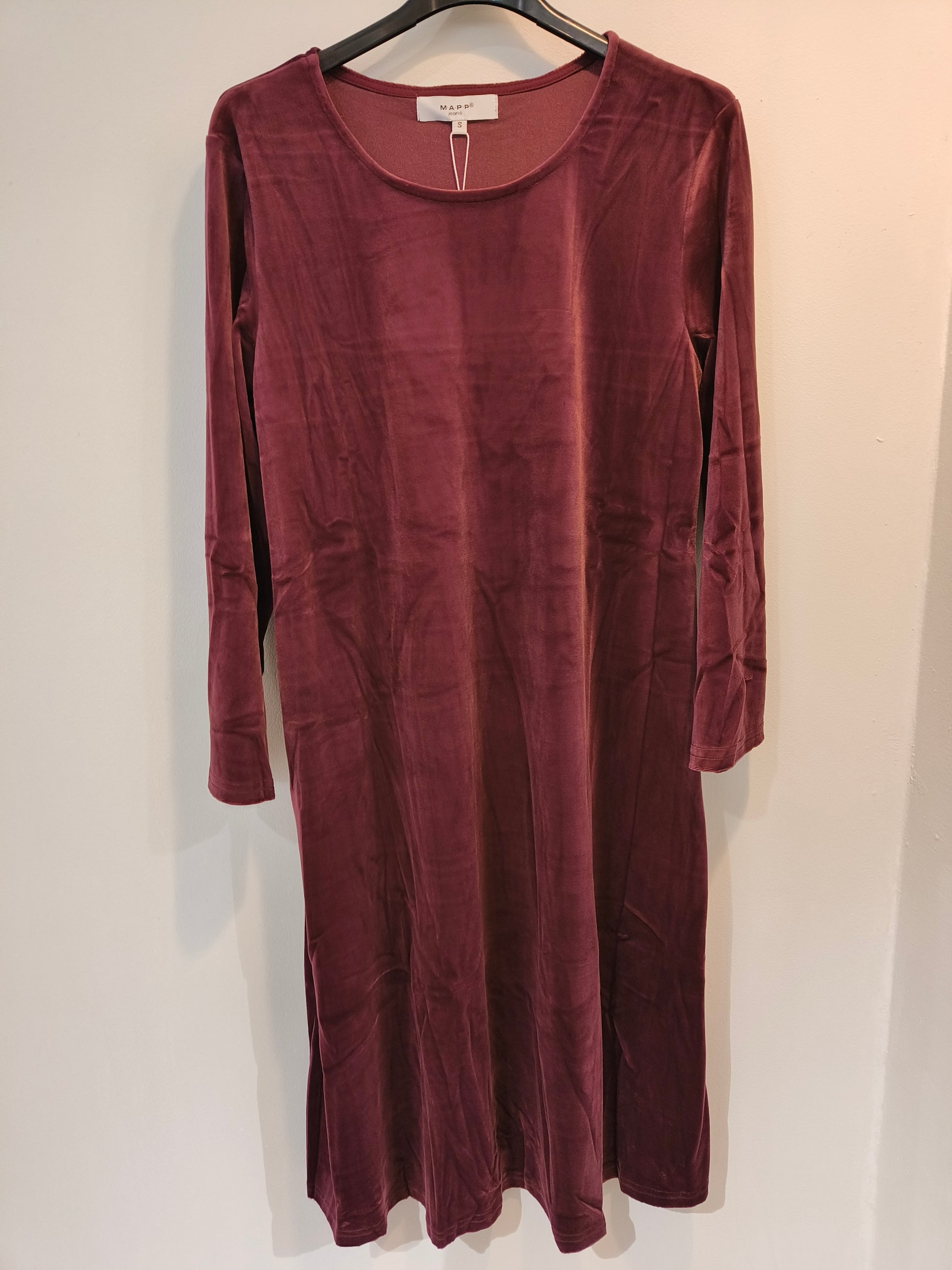 Samettimekko Mia eri värejä-Mekot/Hameet-MAPP jeans-Lahja ja sisustus Pussukka Katariina Home Oy