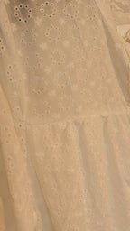 Tunika/Mekko Brode anglais valkoinen-Mekot/Hameet-Peura Collection-Lahja ja sisustus Pussukka Katariina Home Oy