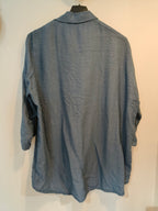 Paitapusero Studs sininen-Puserot-Marc Lauge-Lahja ja sisustus Pussukka Katariina Home Oy