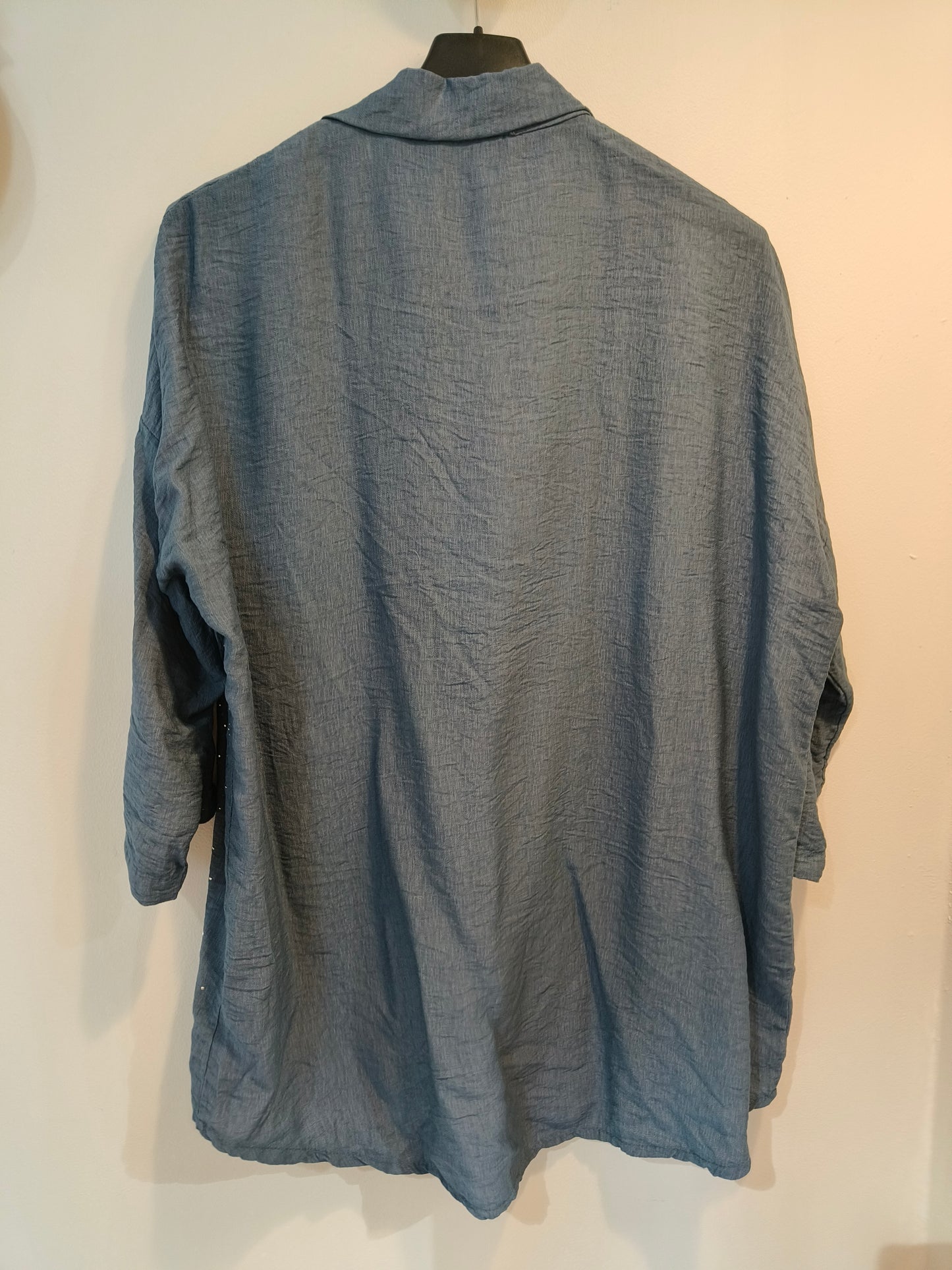 Paitapusero Studs sininen-Puserot-Marc Lauge-Lahja ja sisustus Pussukka Katariina Home Oy