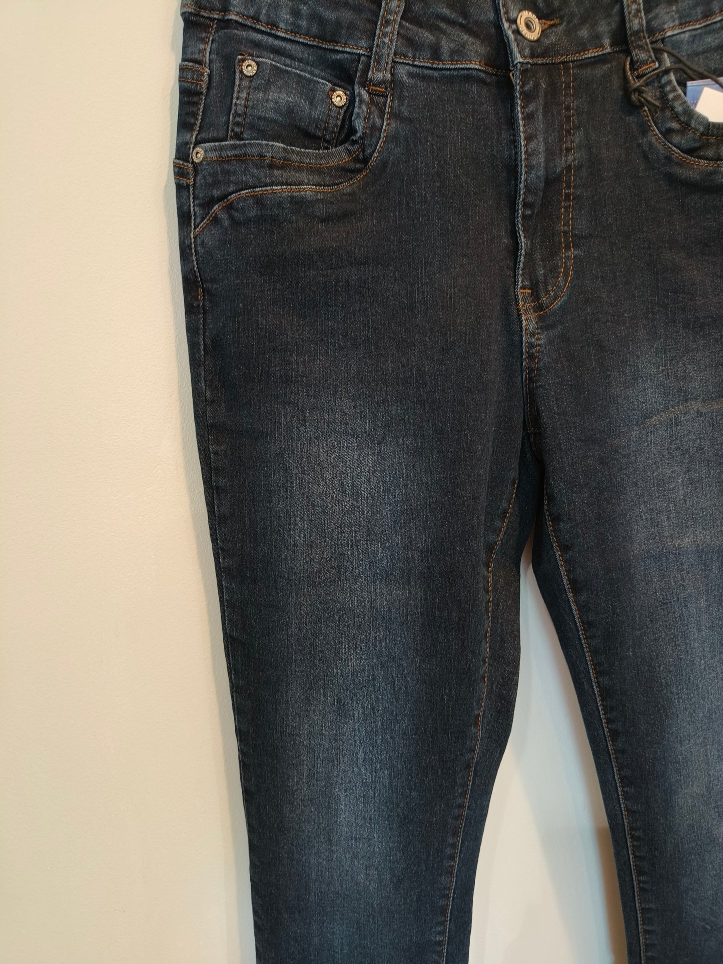 Farkut Patti tummansininen-Housut/Farkut-Marc Lauge-Lahja ja sisustus Pussukka Katariina Home Oy