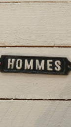 WC-Kyltti Femmes/Hommes-Sisustus-Katariinahome.fi - tyyliä elämääsi-Lahja ja sisustus Pussukka Katariina Home Oy