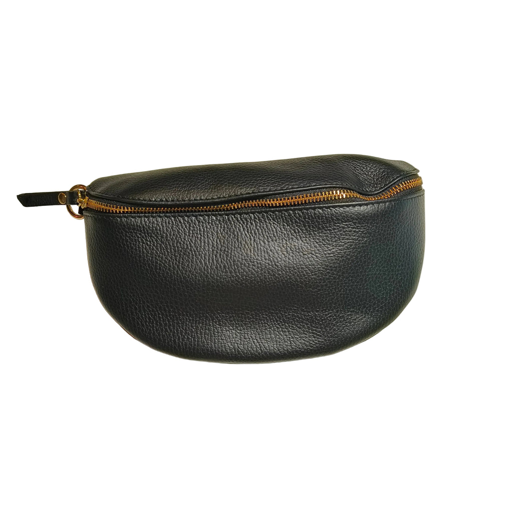Vyölaukku M Nahka eri värejä Peura Collection