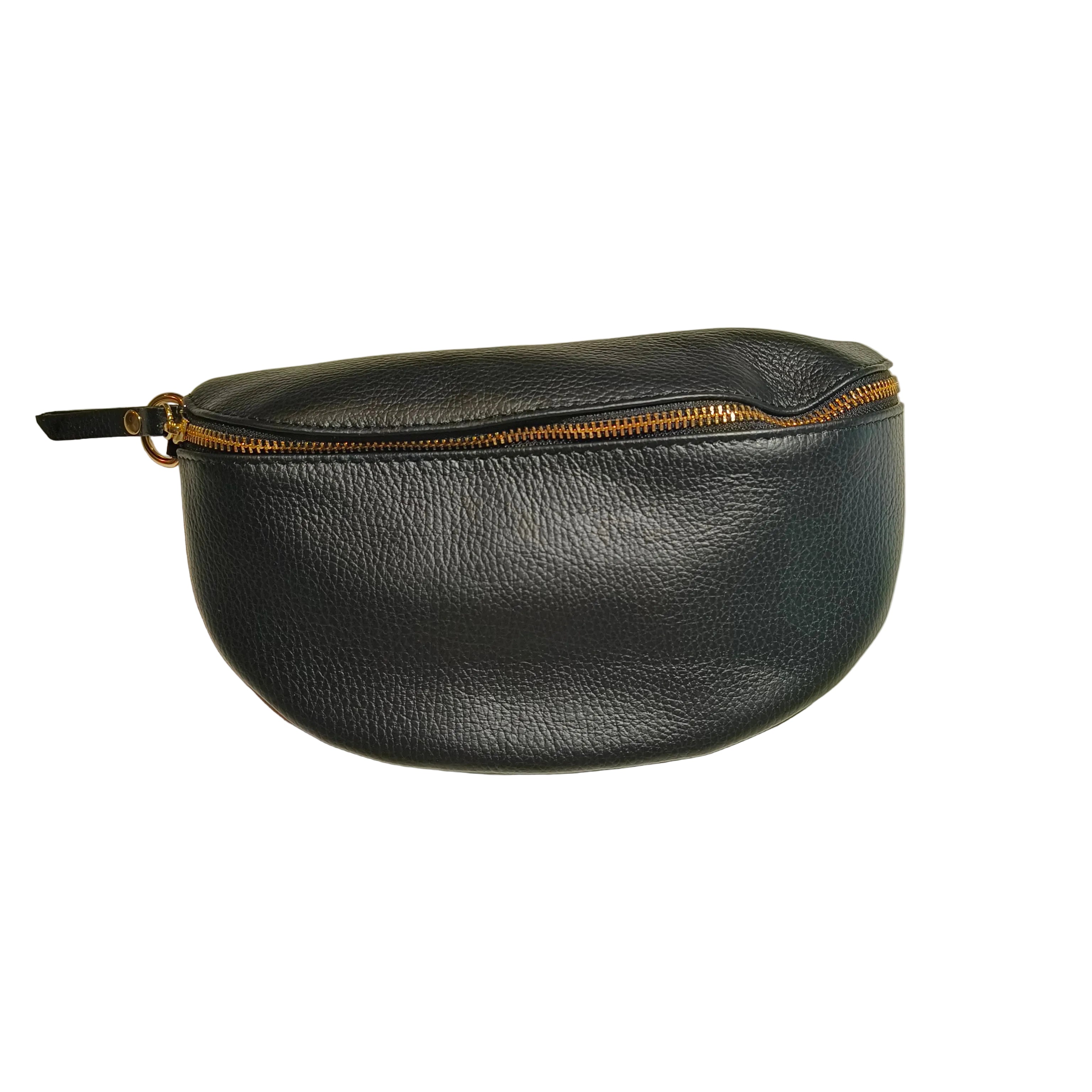 Vyölaukku M Nahka eri värejä Peura Collection