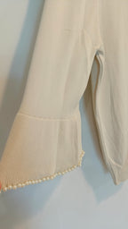 Neule Helmi beige-Neuleet/Neuletakit-Peura Collection-Lahja ja sisustus Pussukka Katariina Home Oy