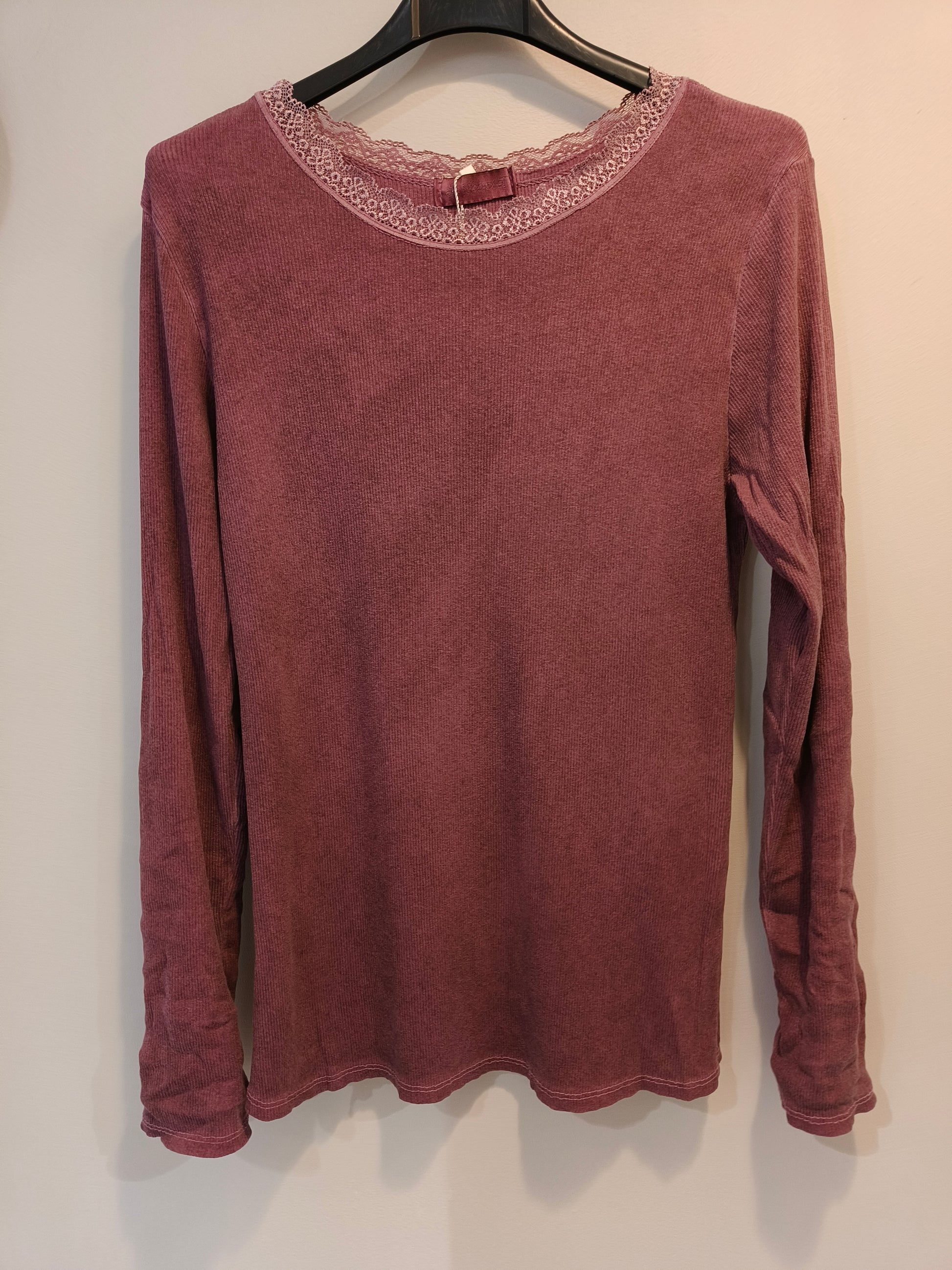 Ribbipusero Lulu eri värejä-Puserot-Marc Lauge-Lahja ja sisustus Pussukka Katariina Home Oy