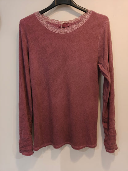 Ribbipusero Lulu eri värejä-Puserot-Marc Lauge-Lahja ja sisustus Pussukka Katariina Home Oy